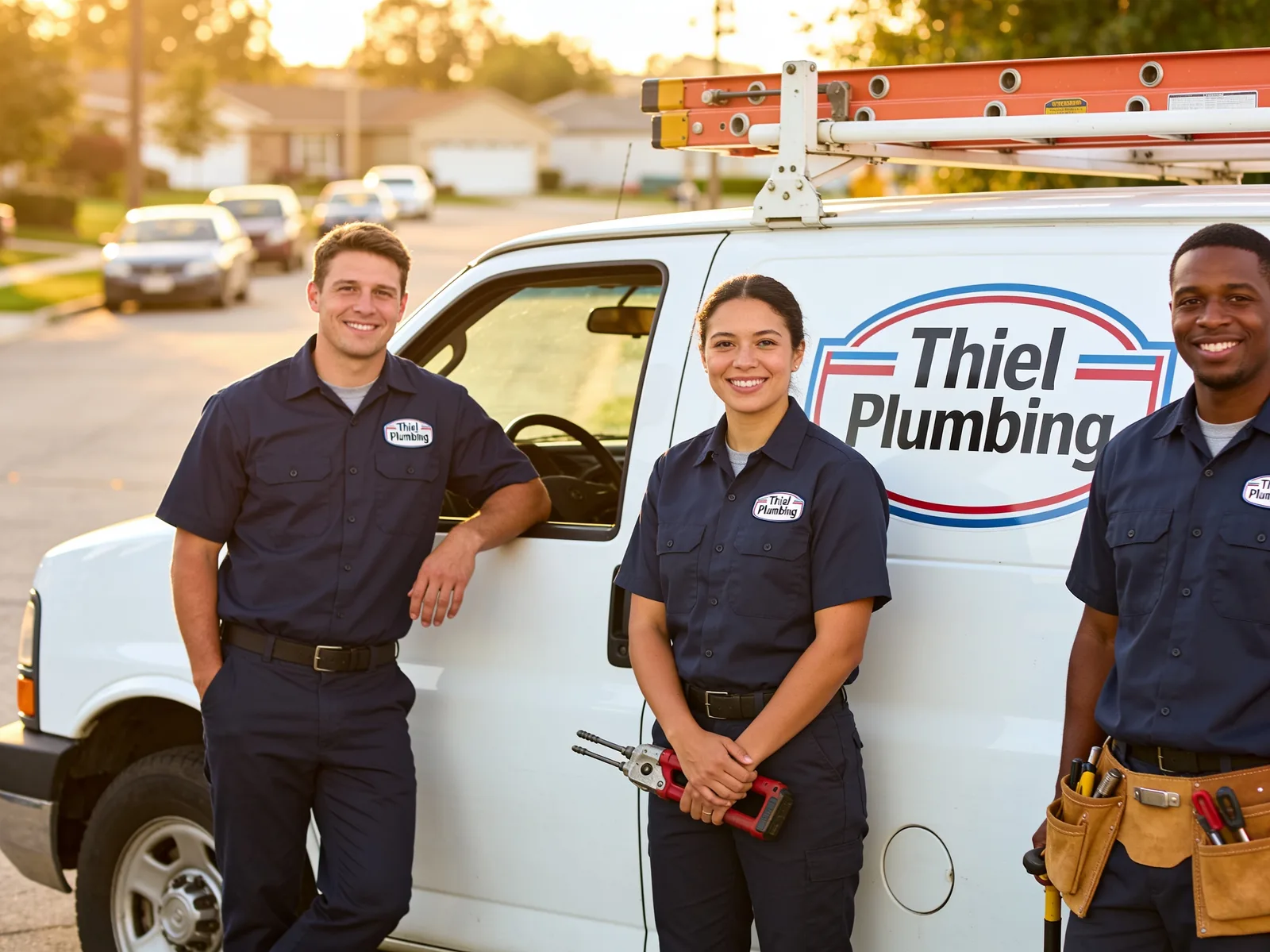 Plumber company in Persia, IA
